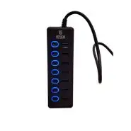 هاب هفت پورت USB 3.0 انزو مدل ENZO UH-70A