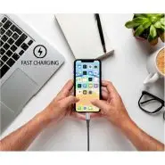 کابل آیفون فست شارژ Hanrox C81 1m