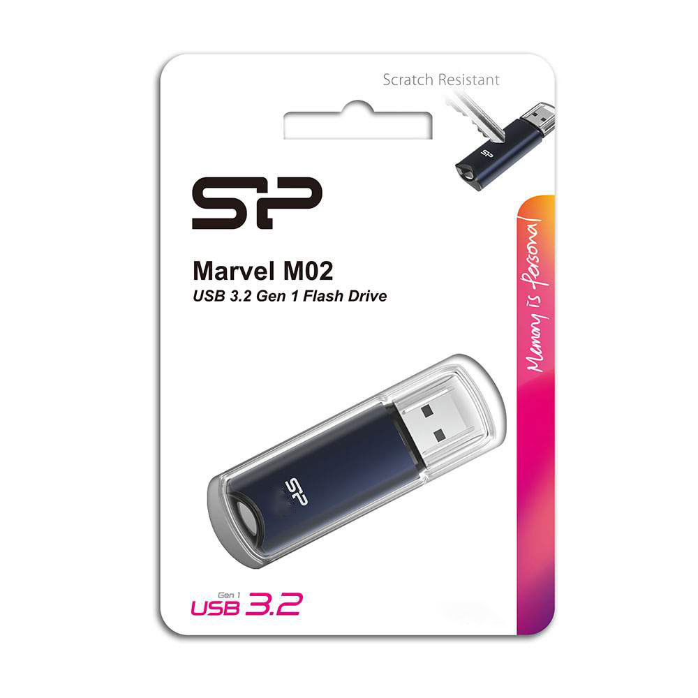 فلش سیلیکون پاور 16 گیگ مدل SP Marvel M02