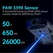 قیمت موس رپو Rapoo VT9