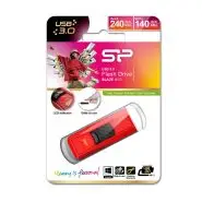 فلش سیلیکون پاور 32 گیگ مدل SP Blaze B50
