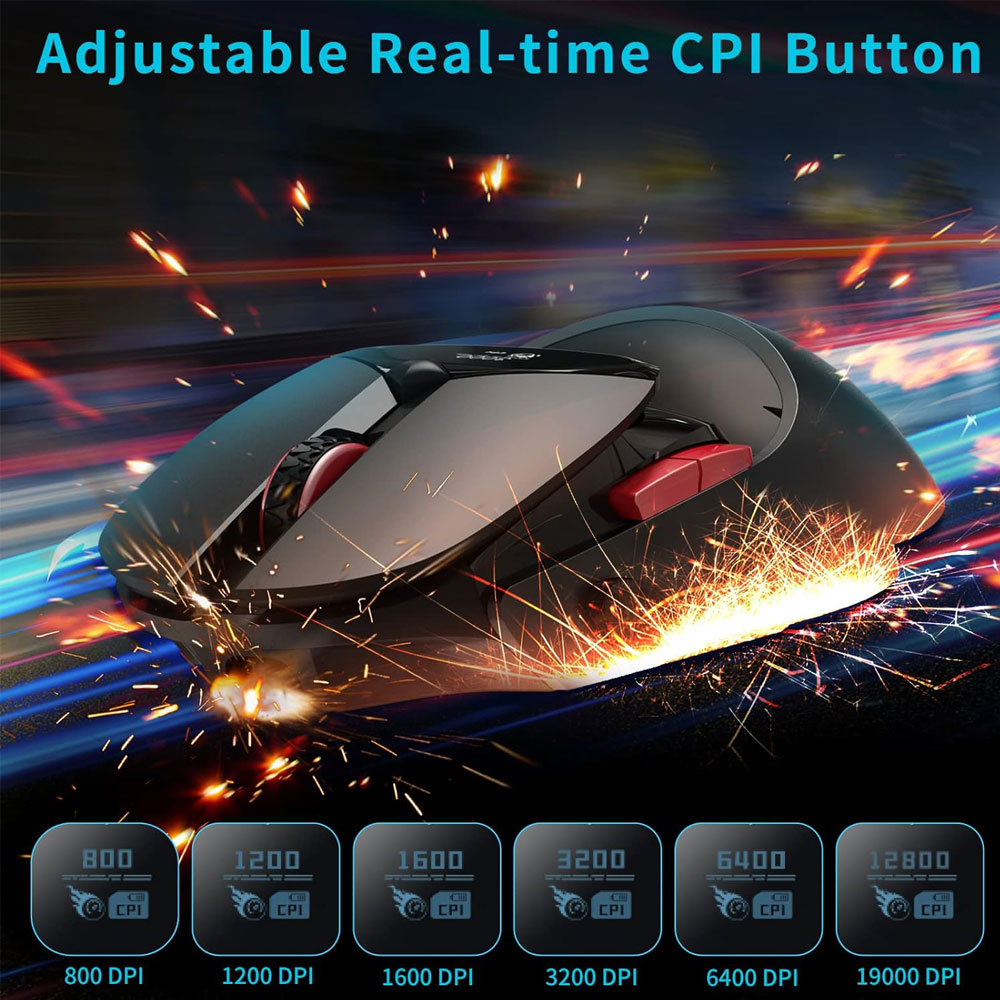 ماوس گیمینگ رپو RAPOO VT960S