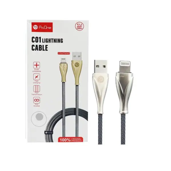 کابل آیفون پرووان مدل ProOne PCC115 - C01