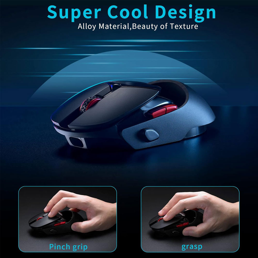ماوس گیمینگ رپو RAPOO VT960S