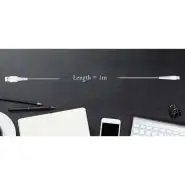 کابل آیفون فست شارژ Hanrox C70 1m