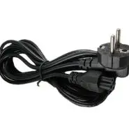 کابل برق سه پین کی نت پلاس K-net PLUS Laptop 3-Pin Power Cable 1.5M