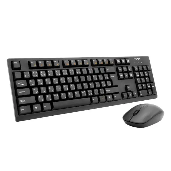 کیبورد و ماوس تسکو مدل TSCO TKM 7019W