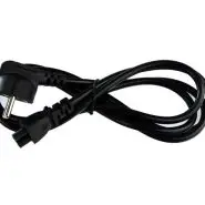 کابل برق سه پین کی نت پلاس K-net PLUS Laptop 3-Pin Power Cable 1.5M