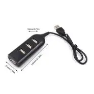 هاب 4 پورت مچر Macher MR-134 USB 2.0 Hub 4 Port