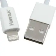 کابل آیفون فست شارژ Hanrox C61 3A 1m