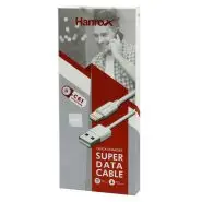 کابل آیفون فست شارژ Hanrox C61 3A 1m