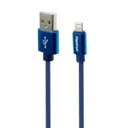 کابل آیفون فست شارژ Hanrox C80 3A 1m