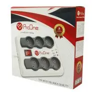 محافظ برق صوتی تصویری ۶ خانه پرووان با کابل ۱٫۵ متری ProOne PPS610