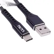 کابل شارژ تایپ سی تسکو مدل TSCO TC C132