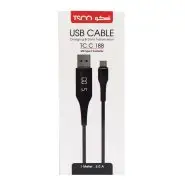 کابل شارژ تایپ سی تسکو مدل TSCO TC C188
