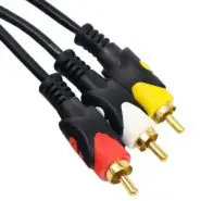 کابل ۳ به ۳ تسکو TSCO TC13 AV RCA