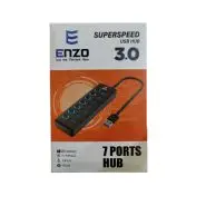 هاب هفت پورت USB 3.0 انزو مدل ENZO UH-70A
