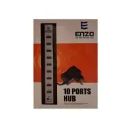 هاب 10 پورت USB2.0 انزو مدل ENZO UH-10A