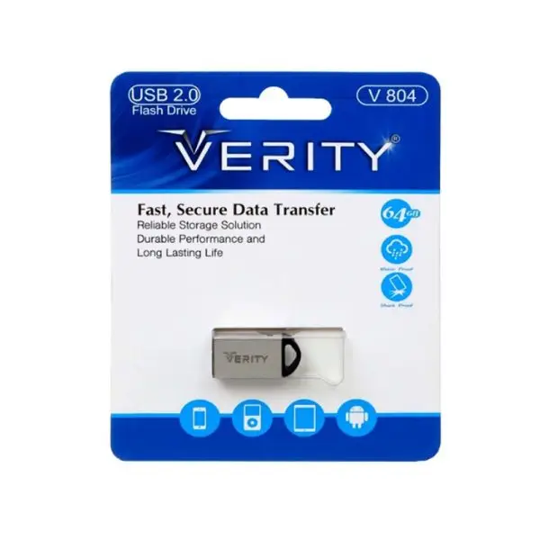 فلش 64 گیگ وریتی VERITY V804