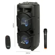اسپیکر پارتی باکس وانمکس مدل VANMAAX -MAX250