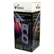 اسپیکر چمدانی بلوتوث وانمکس مدل Vanmaax MAX-650