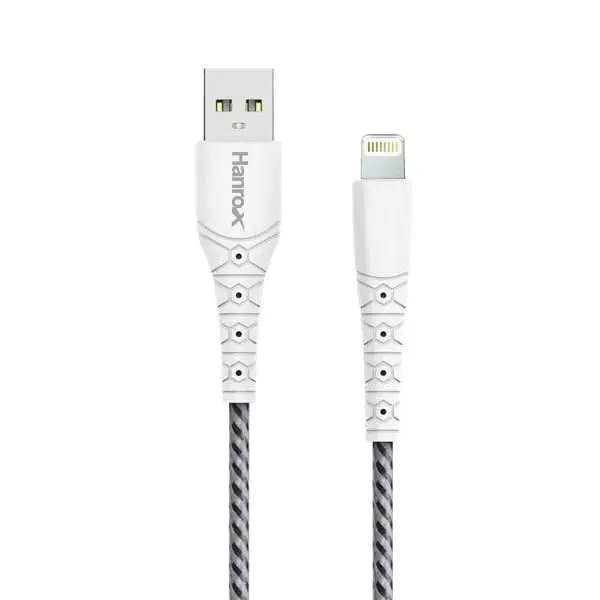 کابل آیفون فست شارژ Hanrox C70 1m