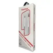 کابل آیفون فست شارژ Hanrox C70 1m