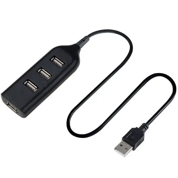 هاب 4 پورت مچر Macher MR-134 USB 2.0 Hub 4 Port