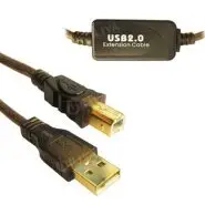 کابل پرینتر برددار P_NET 10M - USB