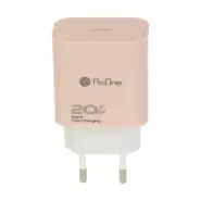 شارژر دیواری 20 وات پرووان مدل PWC540C به همراه کابل USB-C