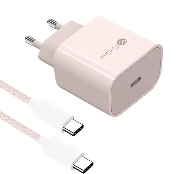 شارژر دیواری 20 وات پرووان مدل PWC540C به همراه کابل USB-C