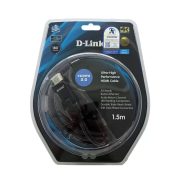 کابل HDMI دی‌لینک مدل D Link HCB-4AABLBRR-1-5 – طول 1.5 متر