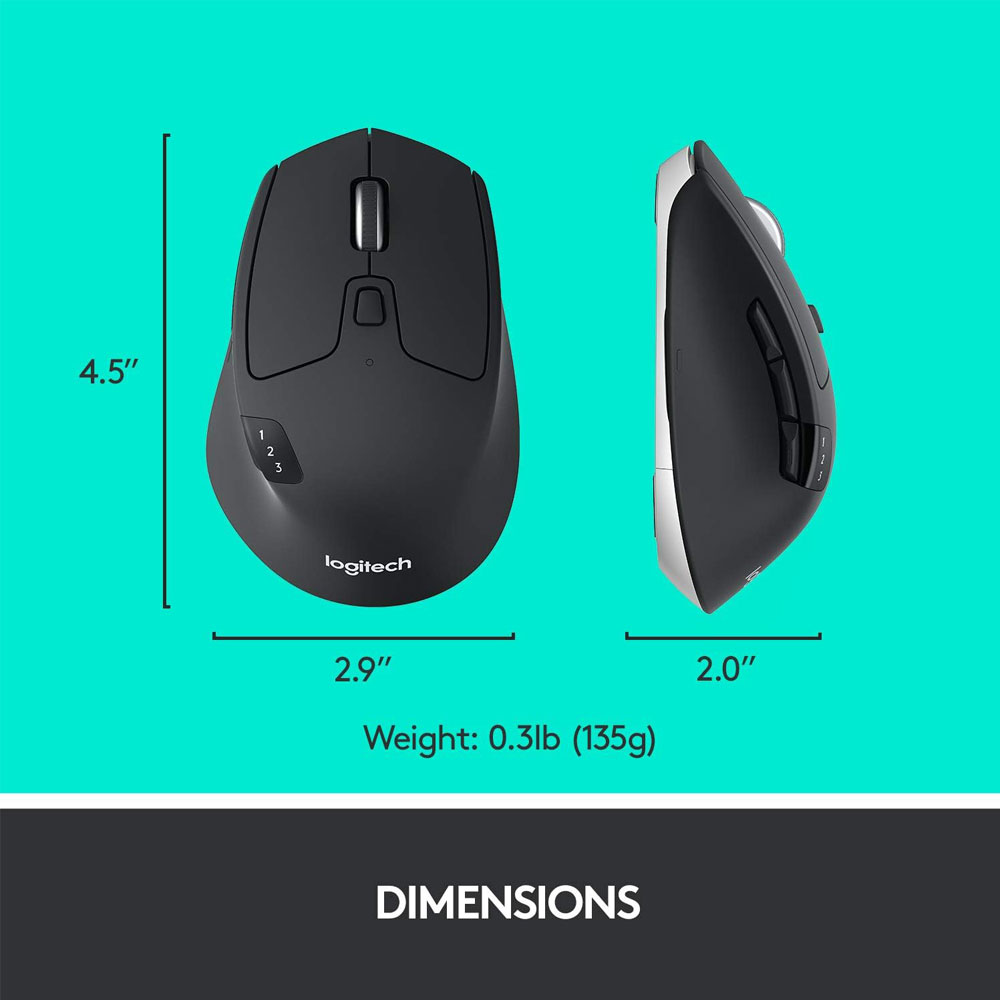 ماوس بی سیم لاجیتک Logitech M720 Triathlon
