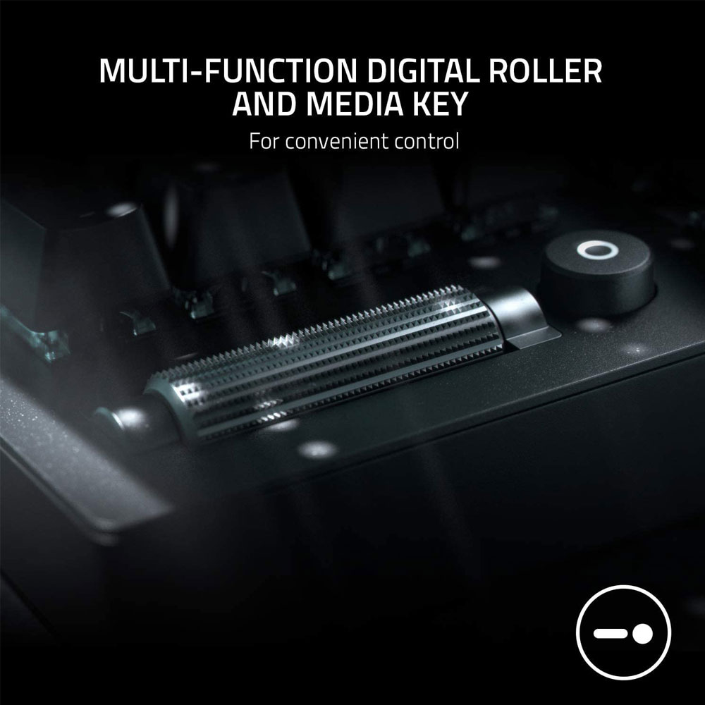 کیبورد مکانیکال گیمینگ ریزر RAZER BlackWidow V3 Yellow Switch