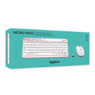 کیبورد و ماوس بی سیم لاجیتک Logitech MK240