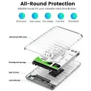 باکس هارد ۲٫۵ اینچ اوریکو مدل ORICO 2139C3