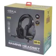 هدست گیمینگ سیم دار هیسکا Hiska GHR-04