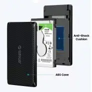 باکس هارد ۲٫۵ اینچ اوریکو مدل ORICO 2189C3