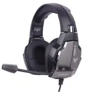 هدست گیمینگ سیم دار هیسکا Hiska GHR-04