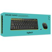 کیبورد و ماوس بی سیم لاجیتک Logitech MK240