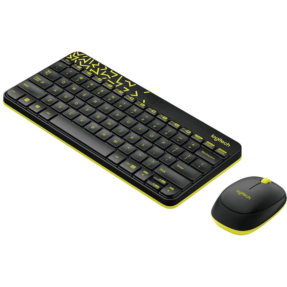کیبورد و ماوس بی سیم لاجیتک Logitech MK240