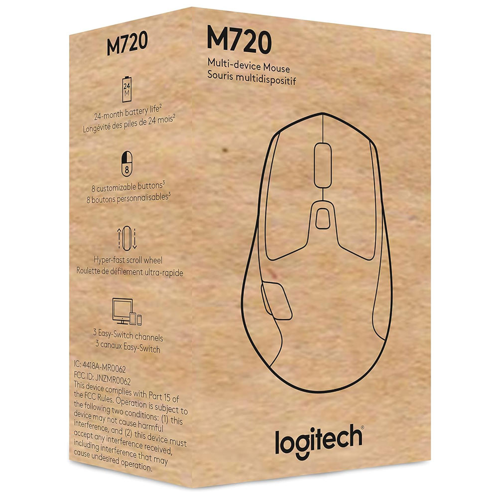 موس بیسیم لاجیتک Logitech M720 Triathlon