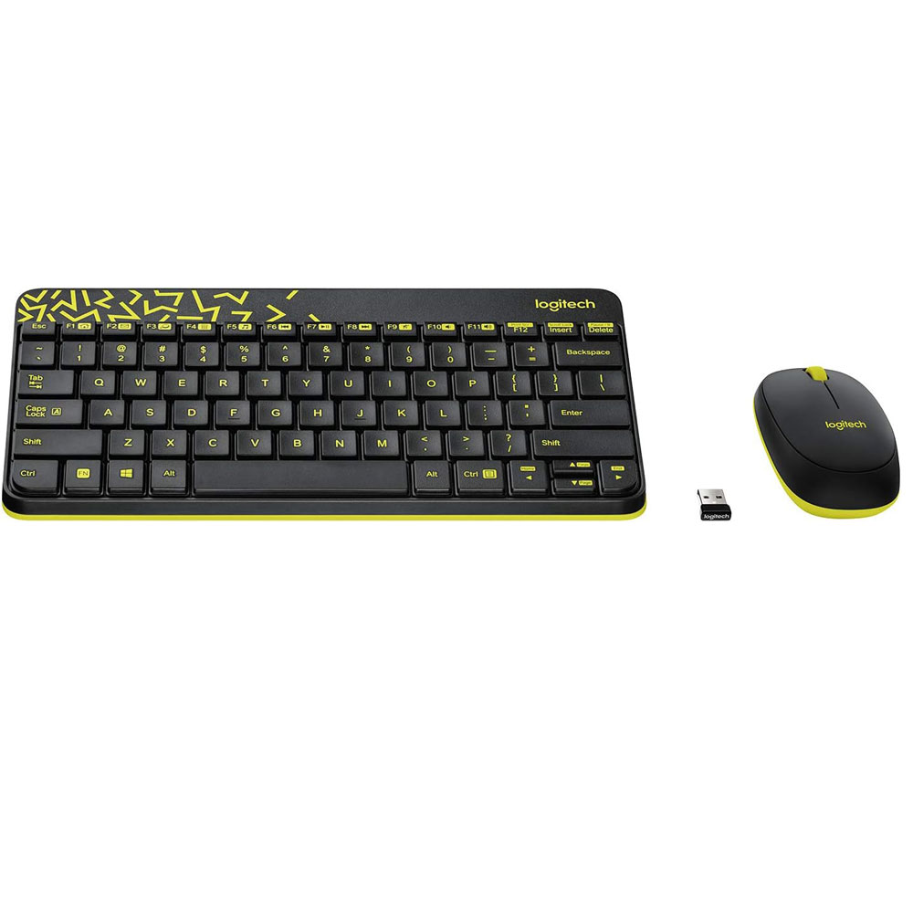 کیبورد و ماوس بی سیم لاجیتک Logitech MK240