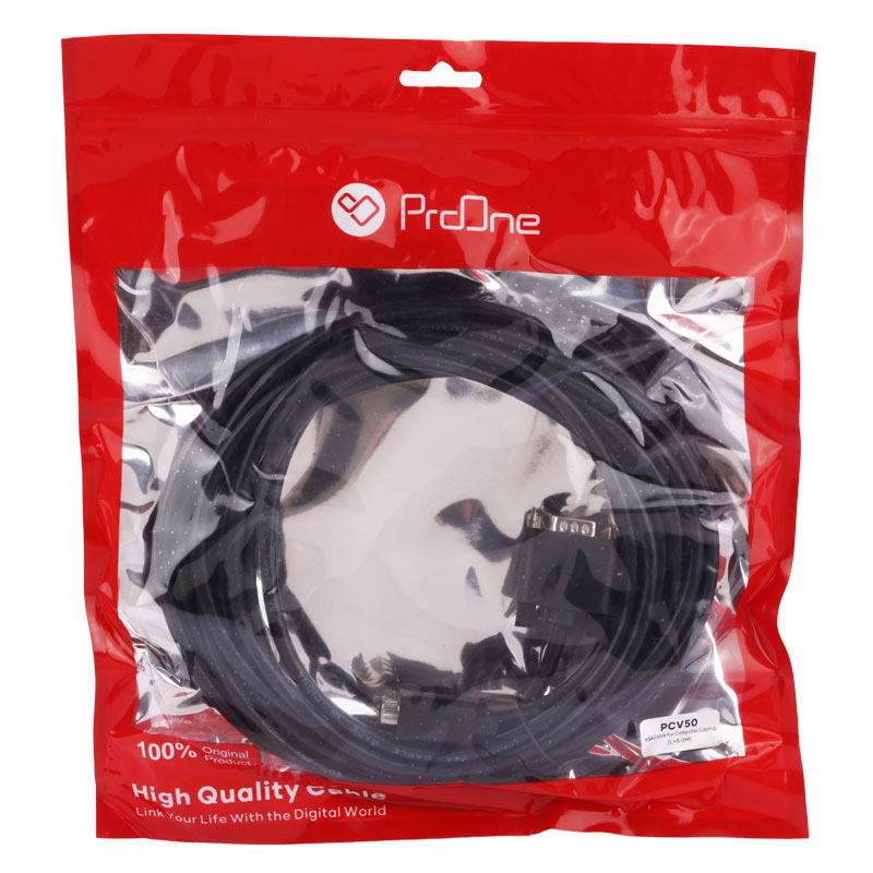 کابل مانیتور پرووان ProOne PCV50 VGA 5m