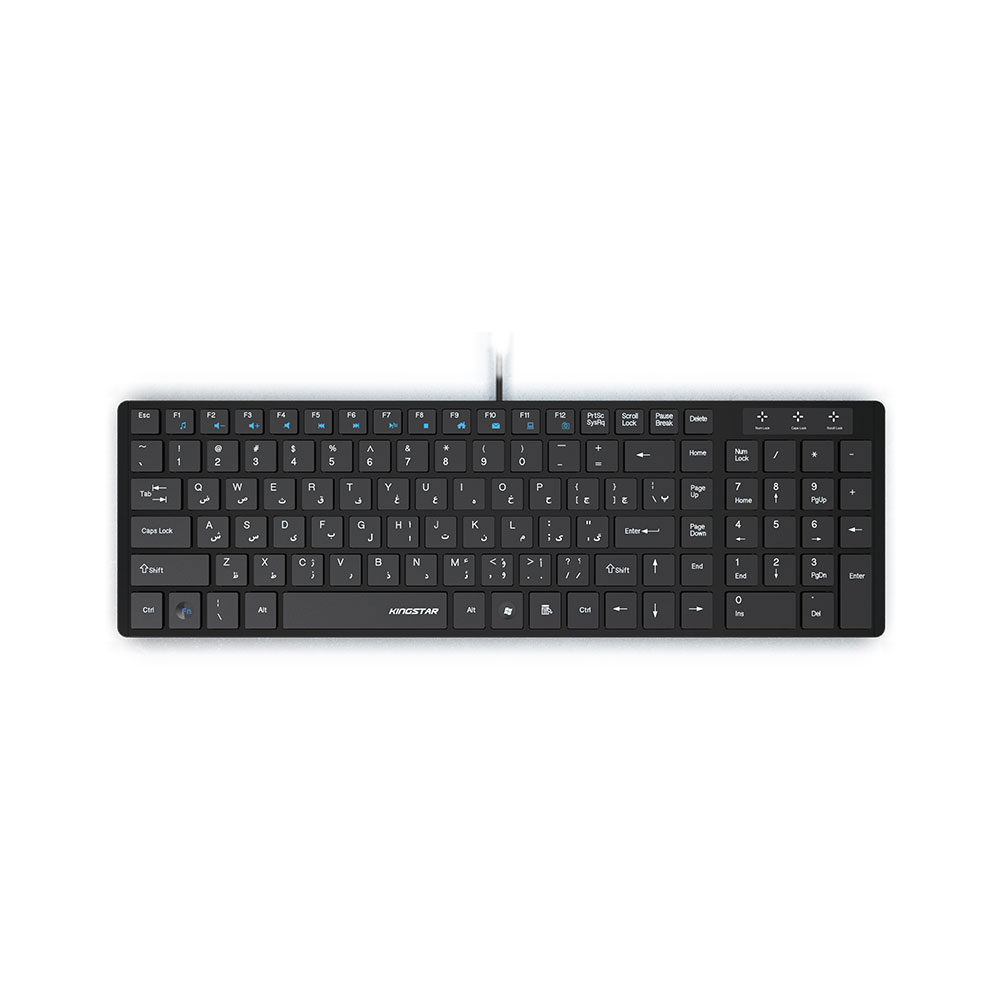 کیبورد کینگ استار مدل Kingstar KB80