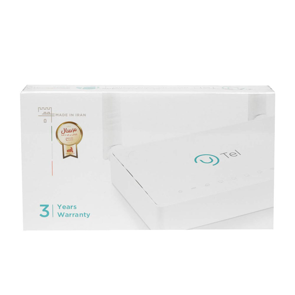 مودم یوتل U.TEL A304 300Mbps Wireless Modem Router LAN ADSL2 PLUS