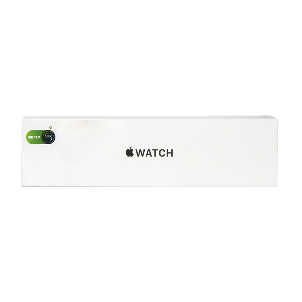 ساعت هوشمند اپل واچ SE سری 8 مدل Aluminum Case White Sport Band-40MM اورجینال