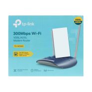 مودم تی پی لینک مدل TP-LINK TD-W9960 -Ver 1.20 300Mbps Wireless VDSL/ADSL+ Modem Router