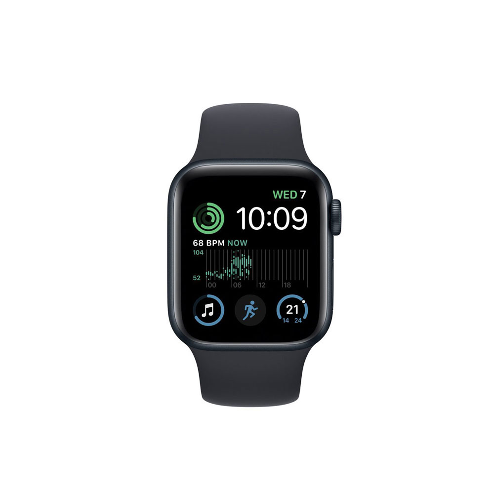ساعت هوشمند اپل واچ SE سری 8 مدل Aluminum Case White Sport Band-40MM اورجینال