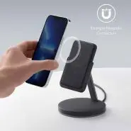 شارژر وایرلس انکر 2 کاره مدل ANKER B25A7211